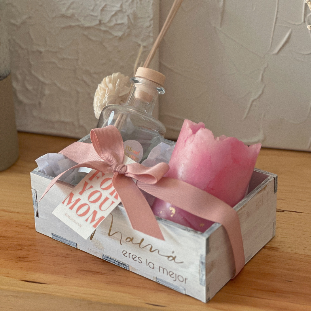 Aurora Candle - Vela artesanal con opciones de aroma y color