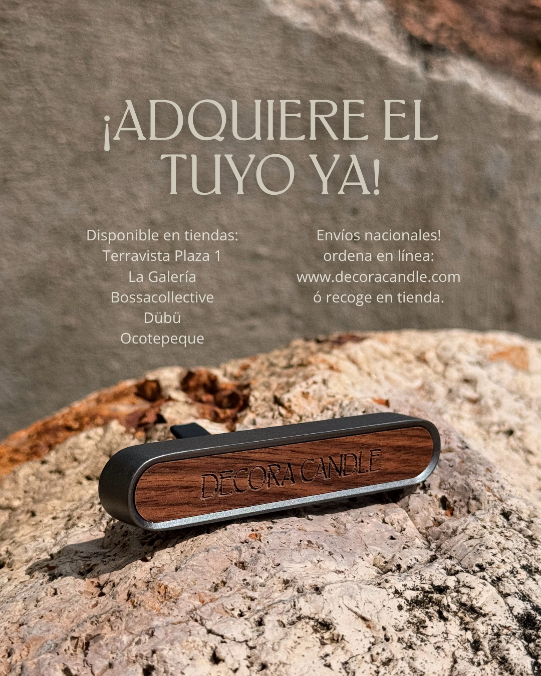 Difusor de Rejilla para Auto – Aroma en Barra para Carro | Diseño de Acero Reutilizable