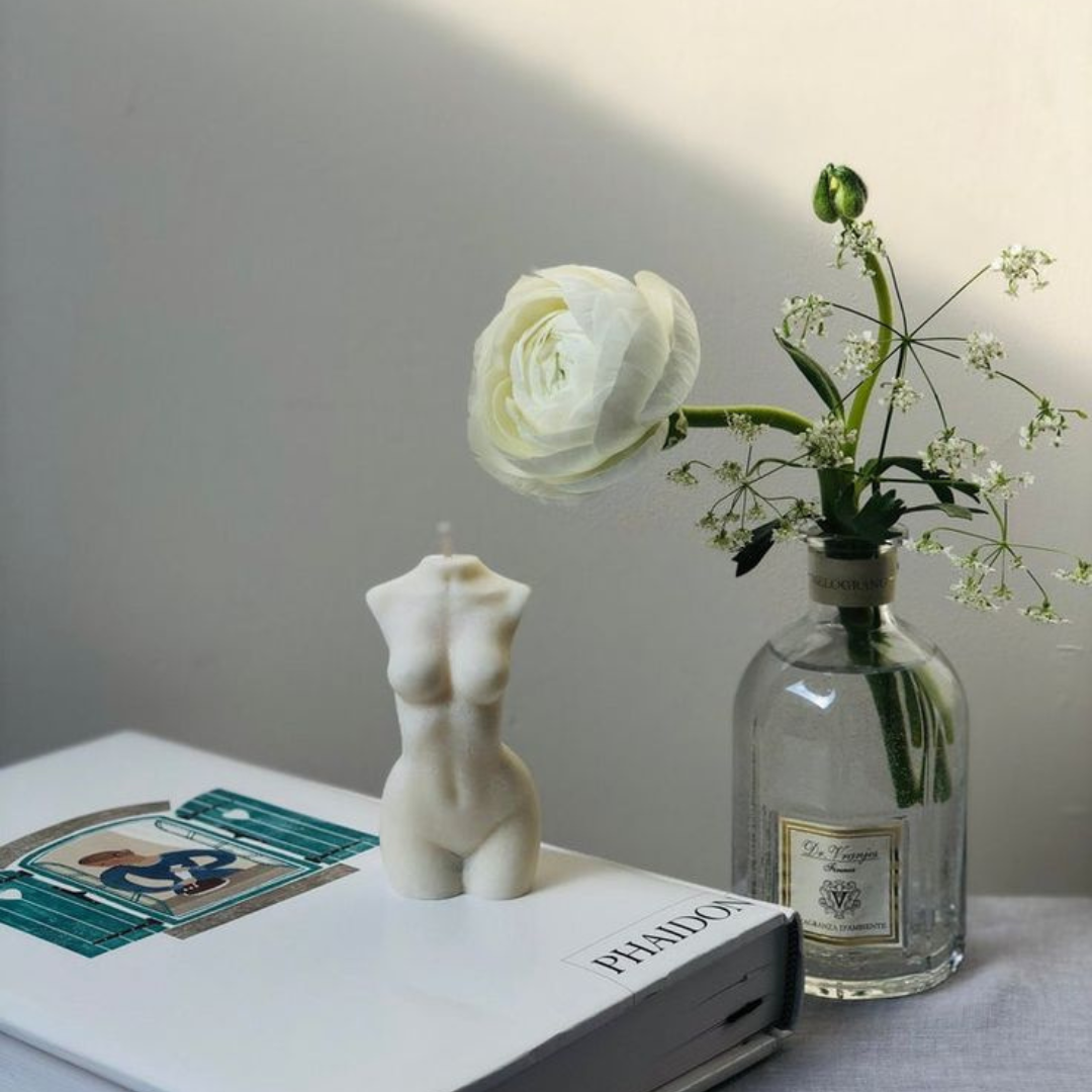 Afrodita Candle - Vela decorativa con aroma