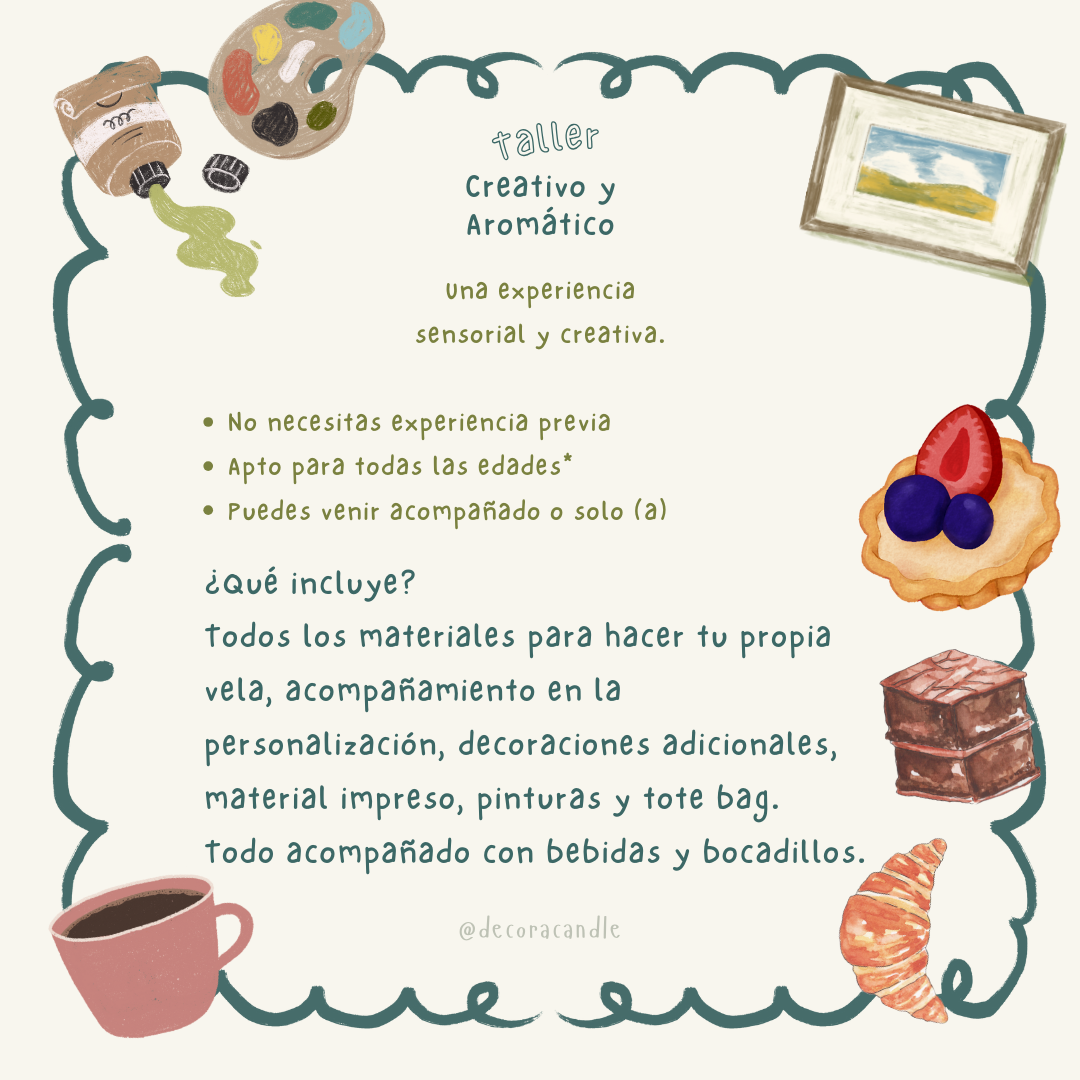 Taller Creativo y Aromático: Una experiencia multisensorial en Ocotepeque