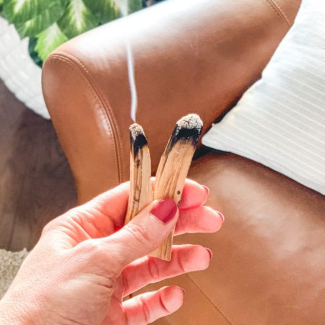 Palo Santo natural purificador de energías - Set de 3 unidades