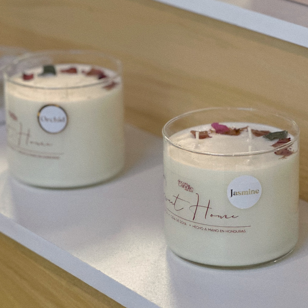 Sweet Home Candle – Talla L (SALE exclusivo)