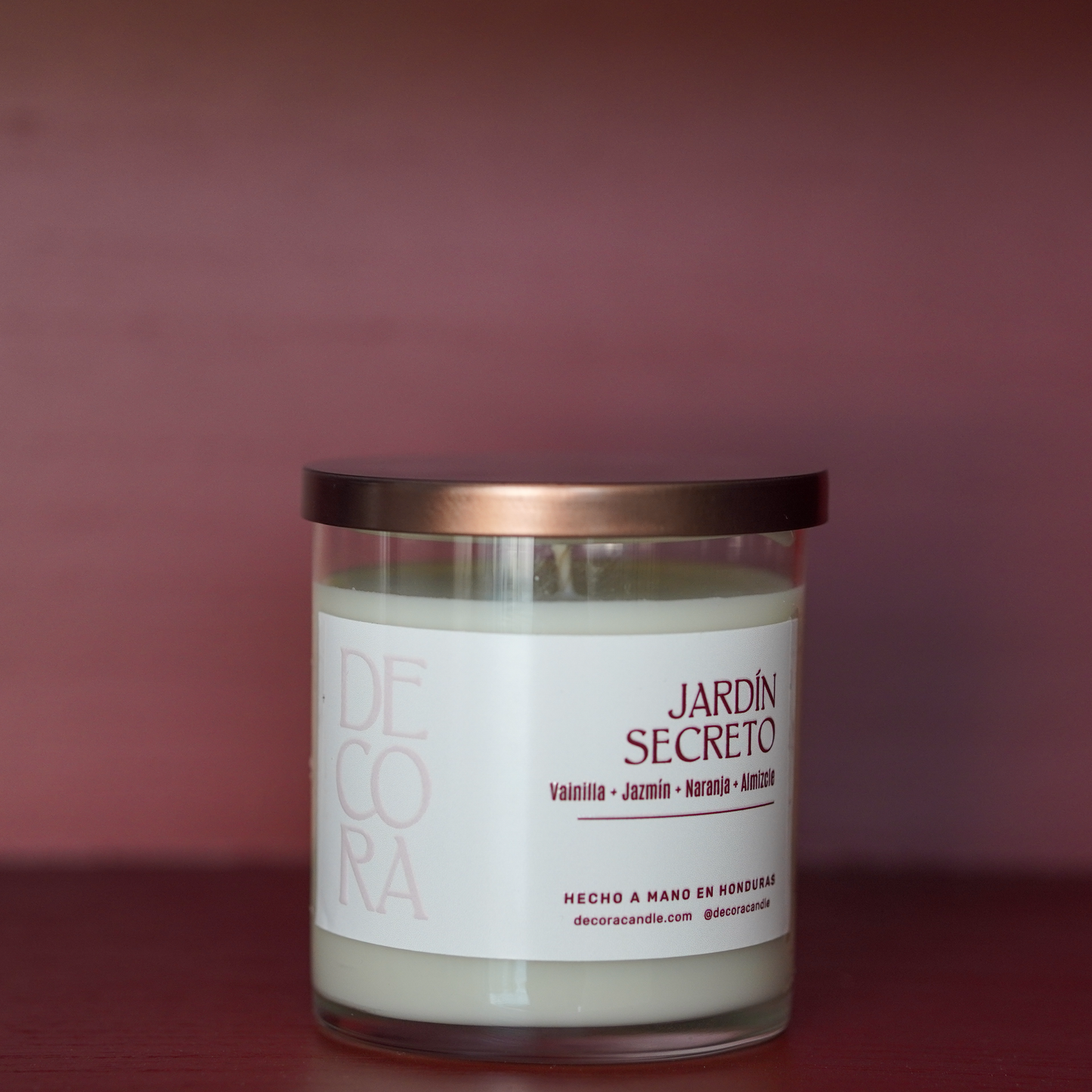 Jardín Secreto - Classic Candle