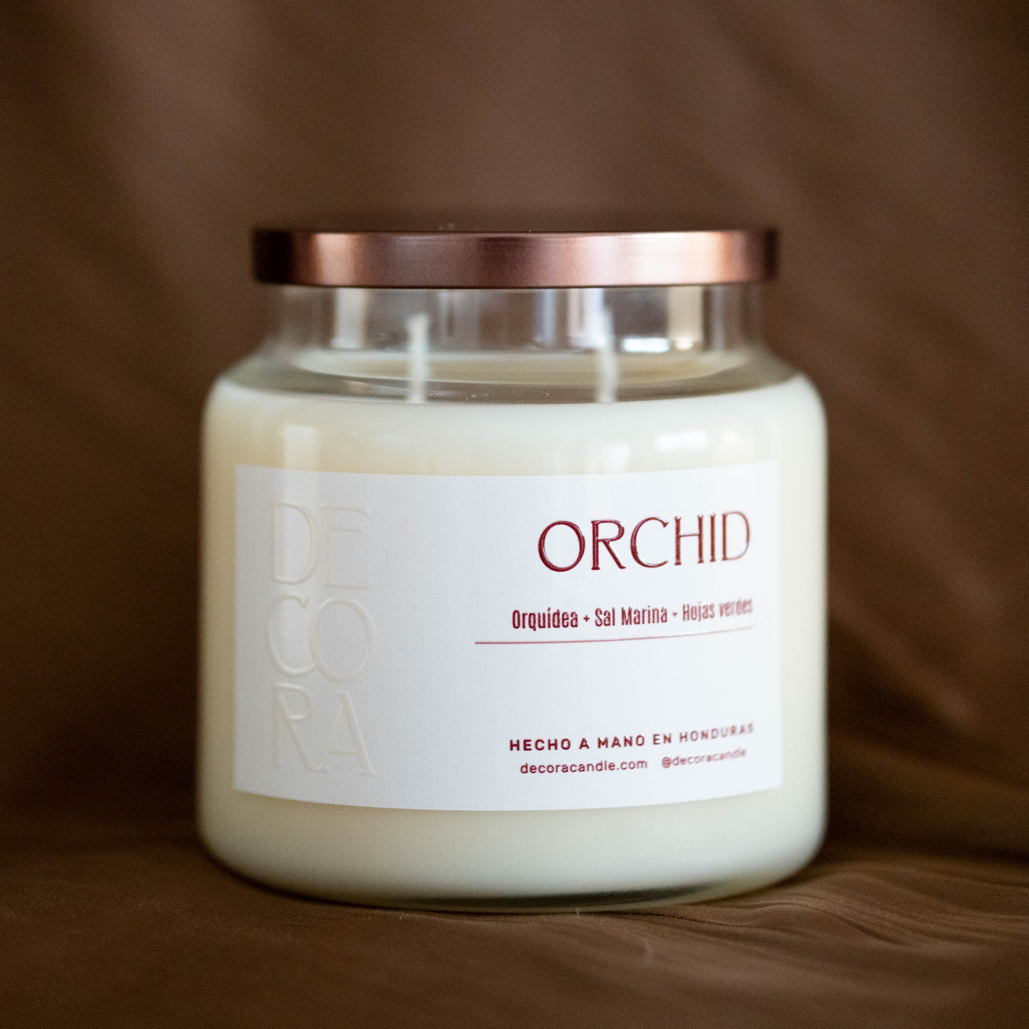 Orchid - Apothecary Candle