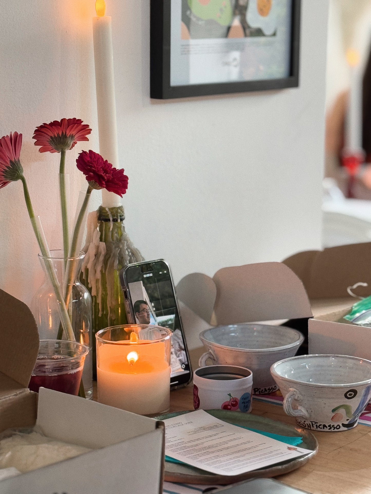 Taller aromática y creativo edición San Valentín “El arte de Amar" en colaboración con la ilustradora Andrea Guerrero