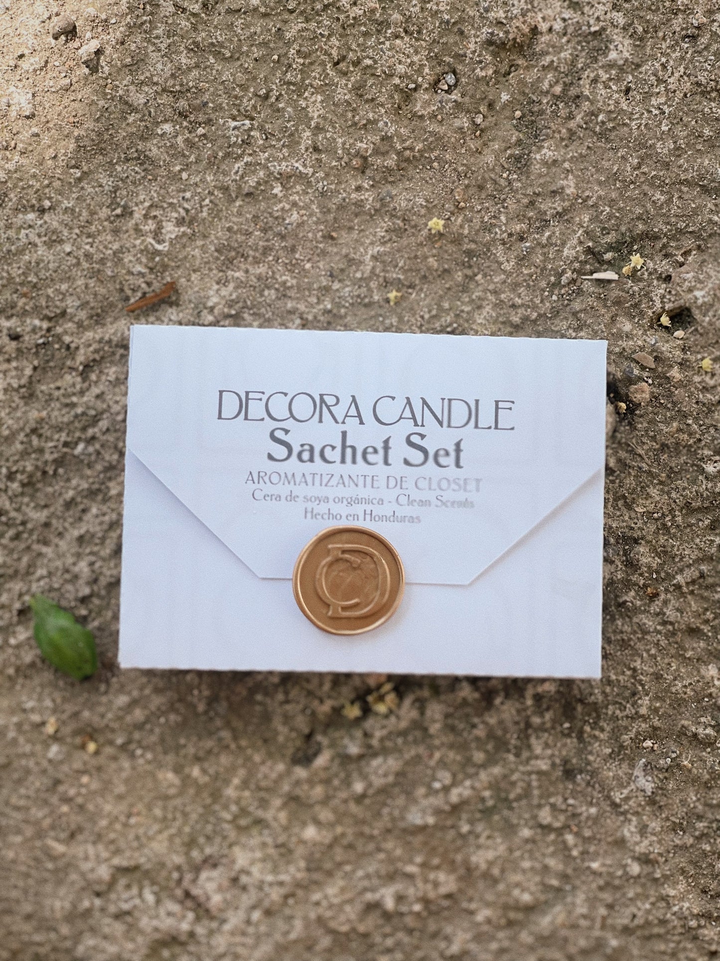 Scent Sachet Set - Aromatizante de Closet - Pastilla de cera de soya aromatizada con Clean Scents