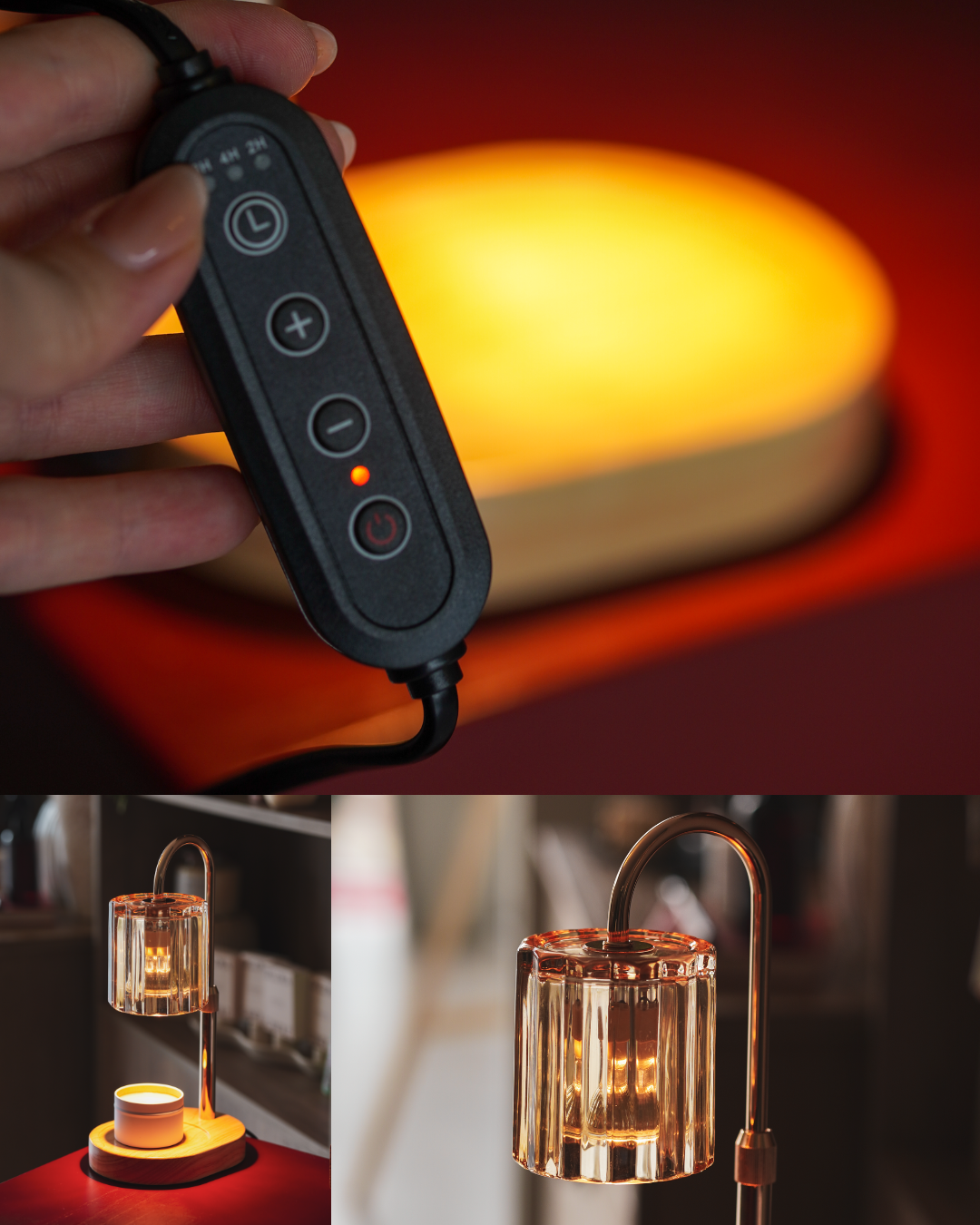 Lámpara Calentadora Decora - Wax Warmer