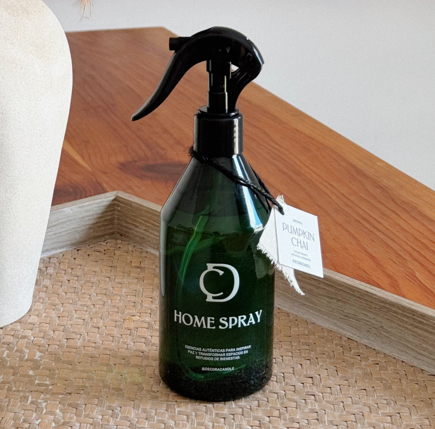 Crea tu espacio Zen - Combo de Vela aromática + Home Spray - Classic Candle