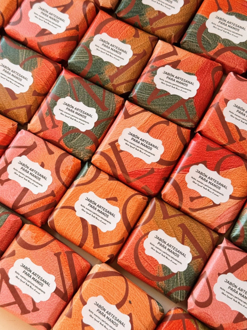 Mini Soap Bloom – Jabones de mano edición especial