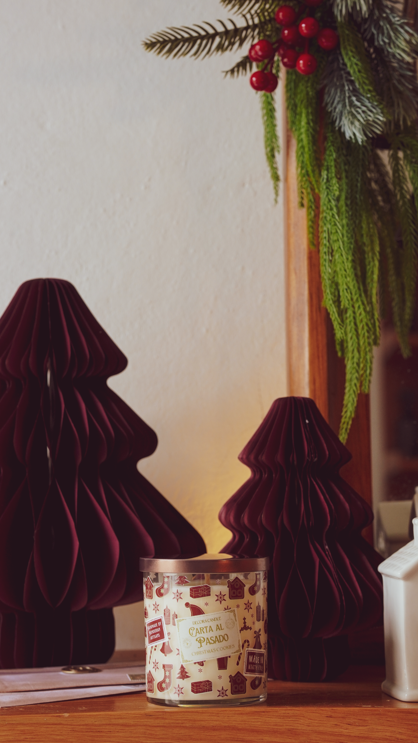 Carta al Pasado | Christmas Cookies – Vela, Difusor y Home Spray