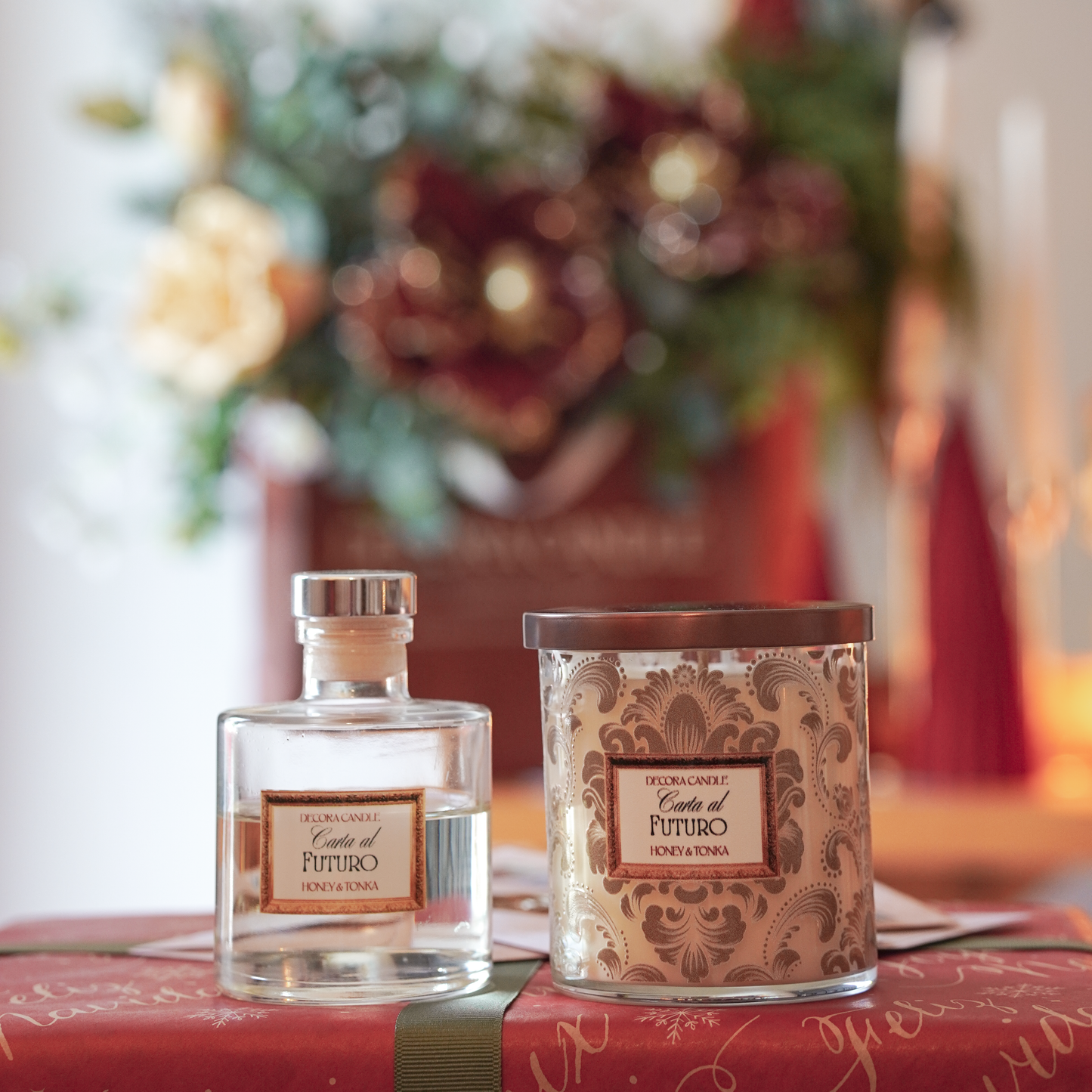 Carta al Futuro | Honey & Tonka – Vela, Difusor y Home Spray