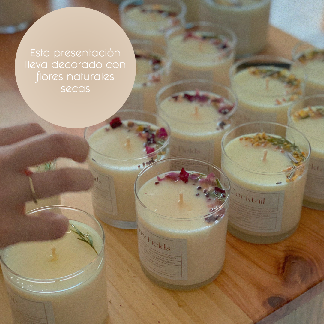 Orchid - Classic Candle