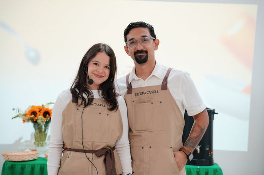 Recap Taller Aromático y Creativo en Ocotepeque