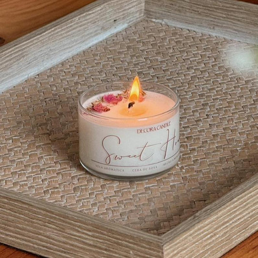 Cuidados y recomendaciones para tus velas aromáticas de soya
