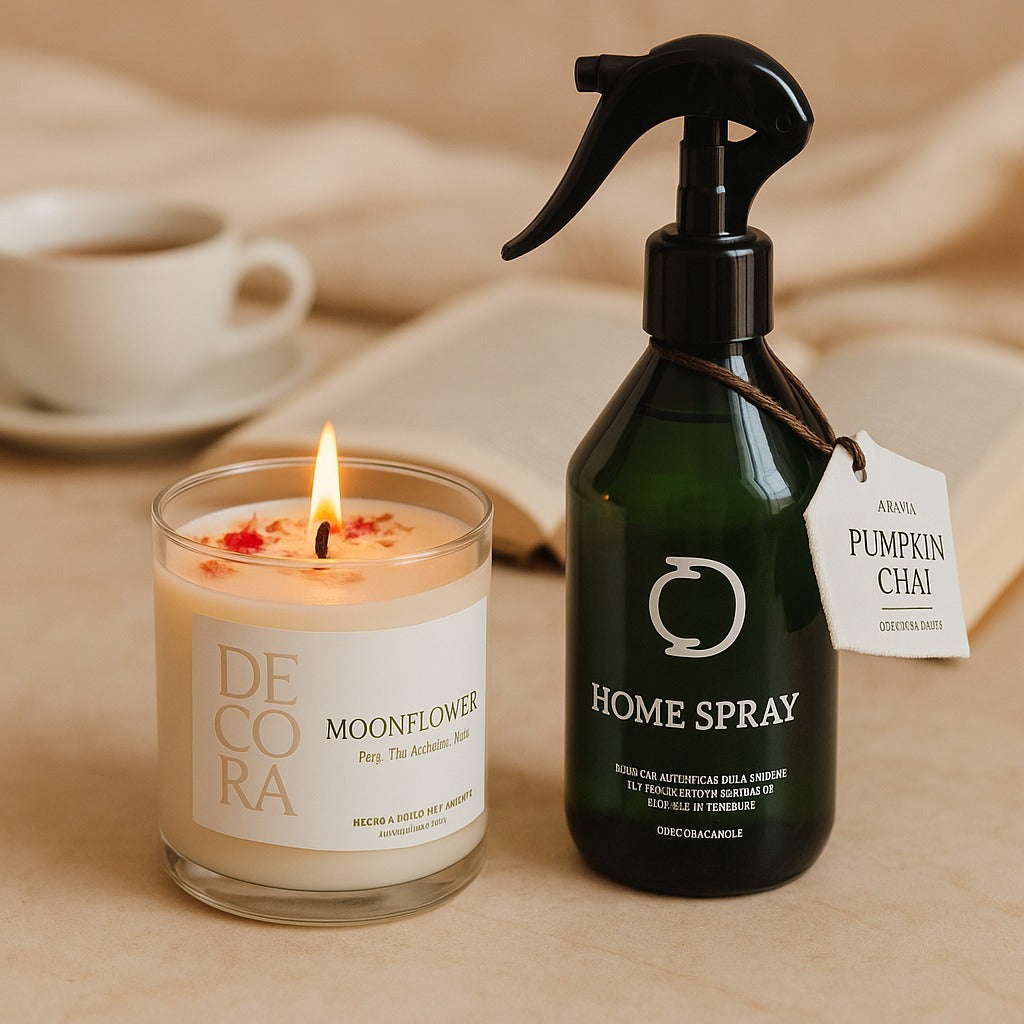 Aromatizantes para textiles y espacios – usos sugeridos