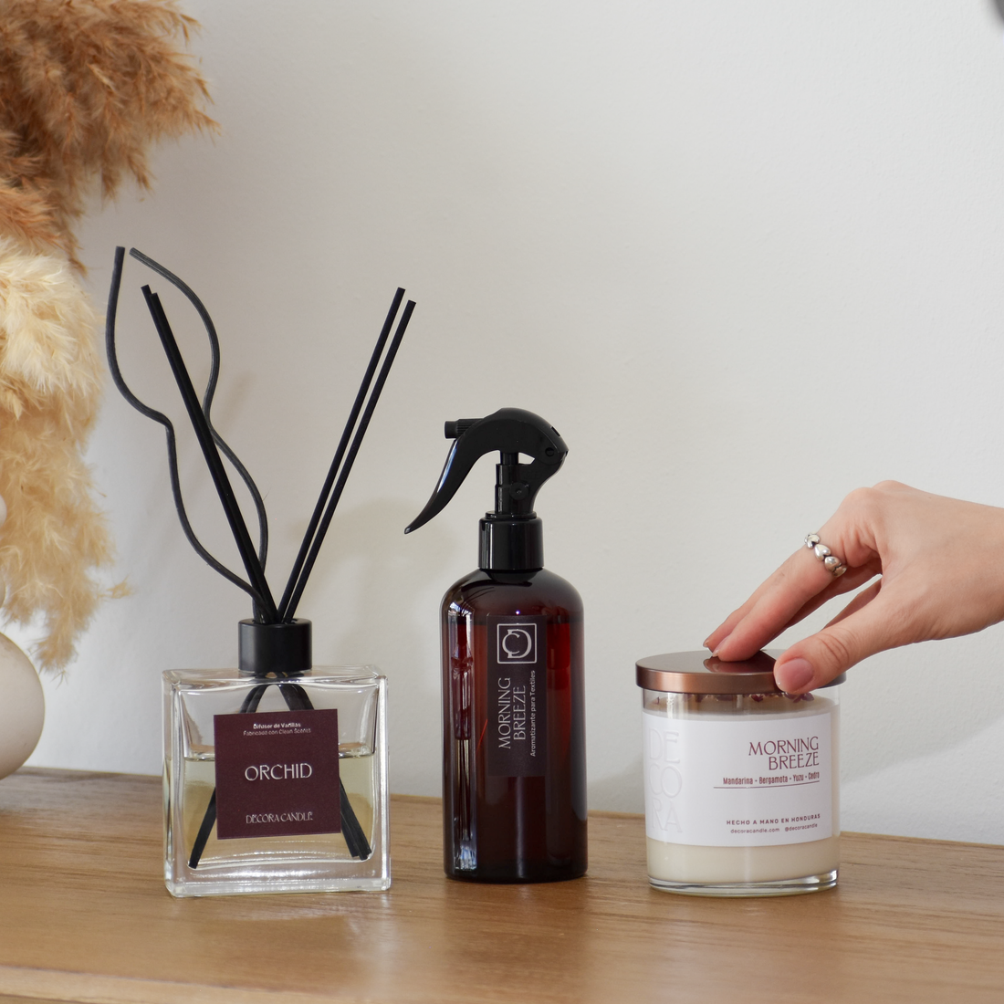 Aromatizantes para textiles y espacios – usos sugeridos