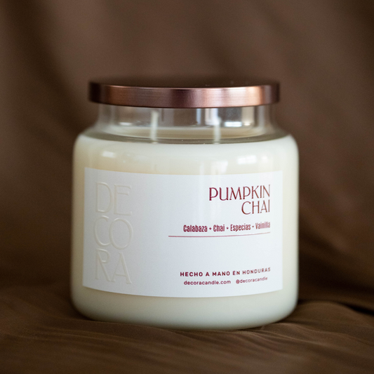 Pumpkin Chai - Apothecary Candle