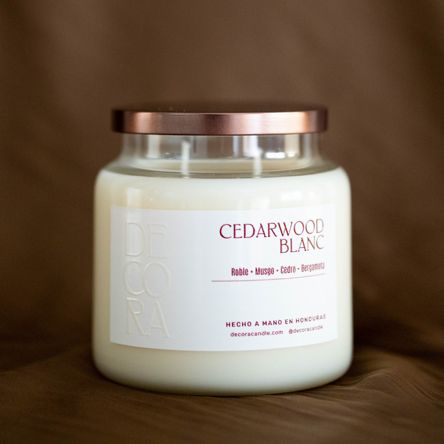 Cedarwood Blanc - Apothecary Candle 16 oz