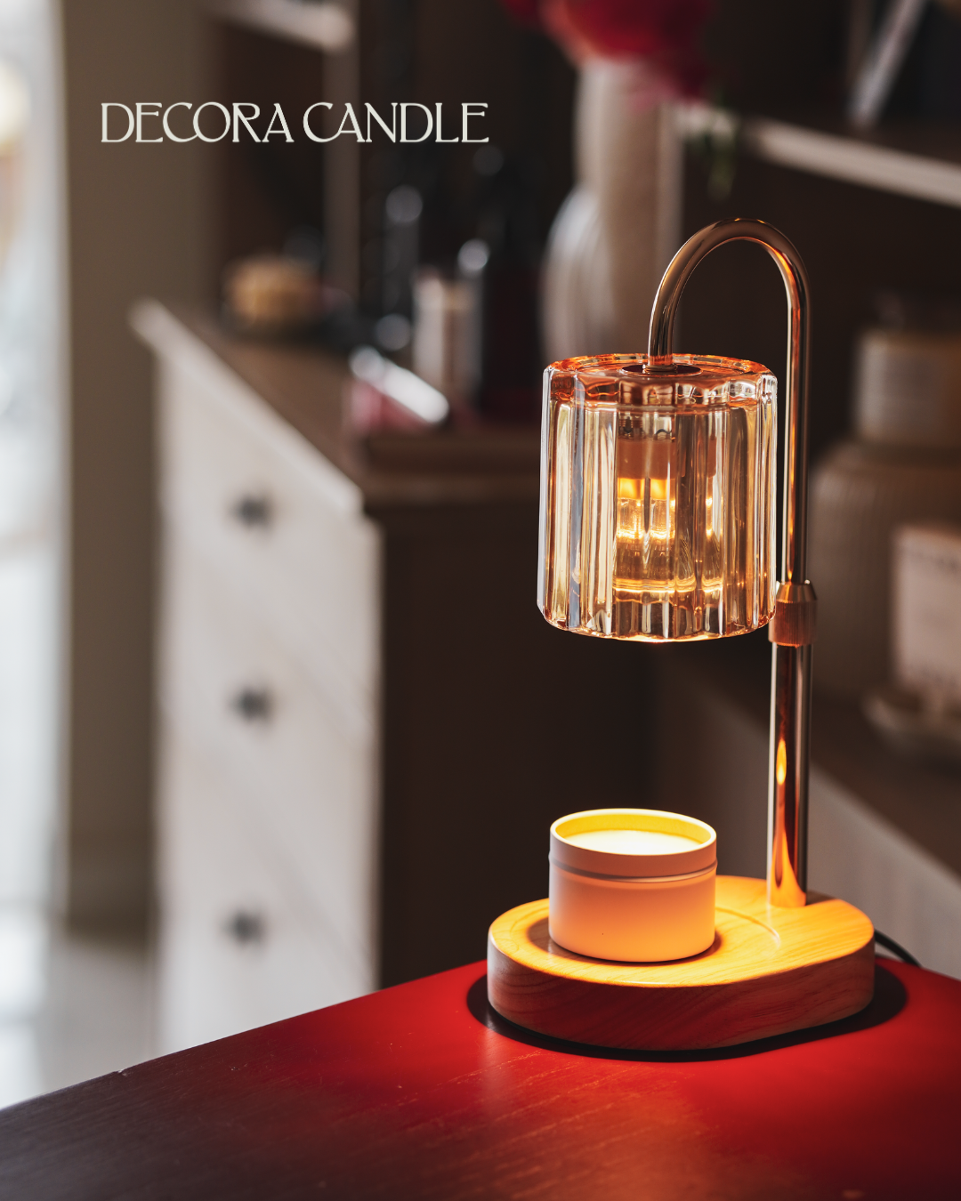 Lámpara Calentadora Decora - Wax Warmer