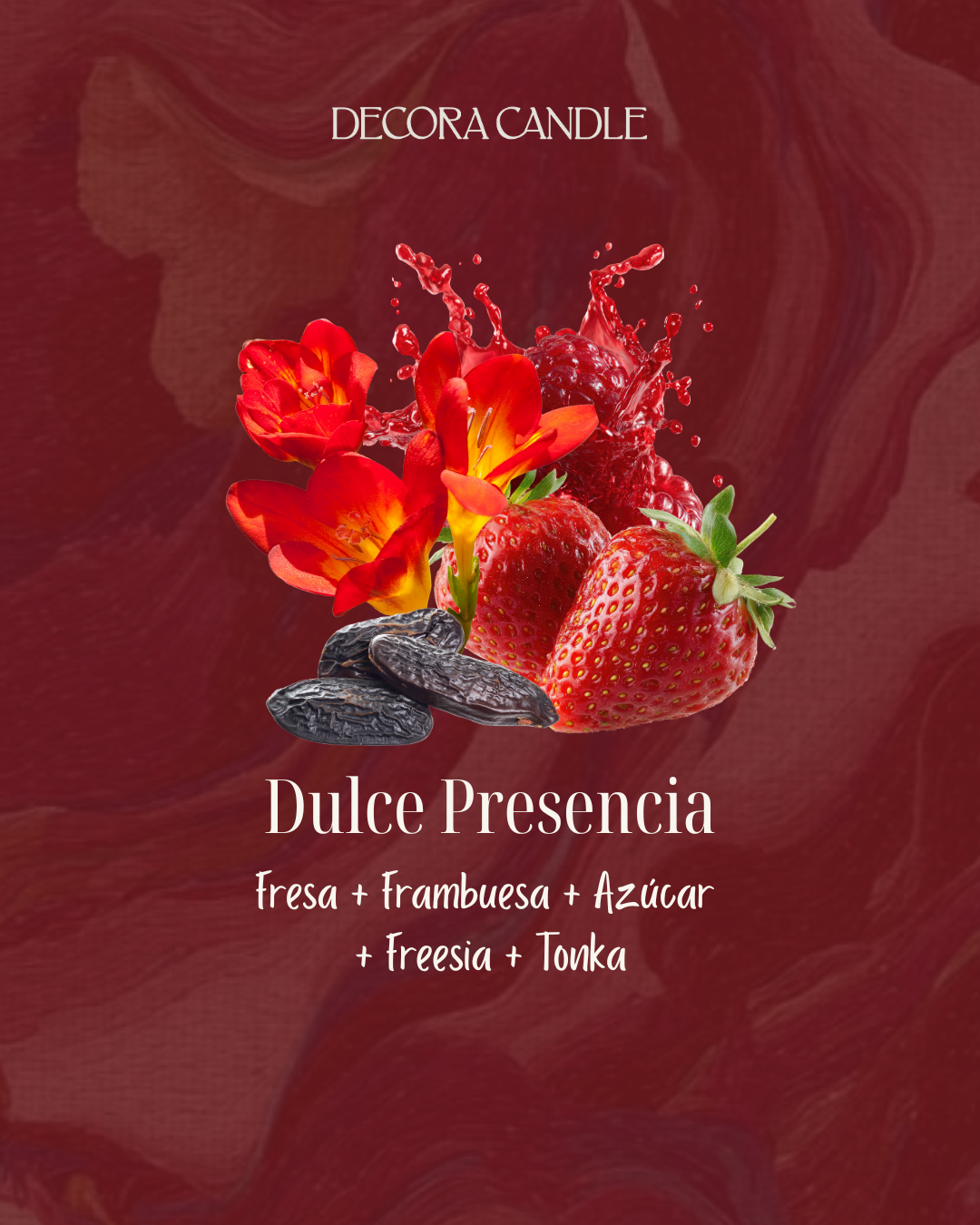 Blooming Candle · Dulce Presencia | Colección Jardín Eterno