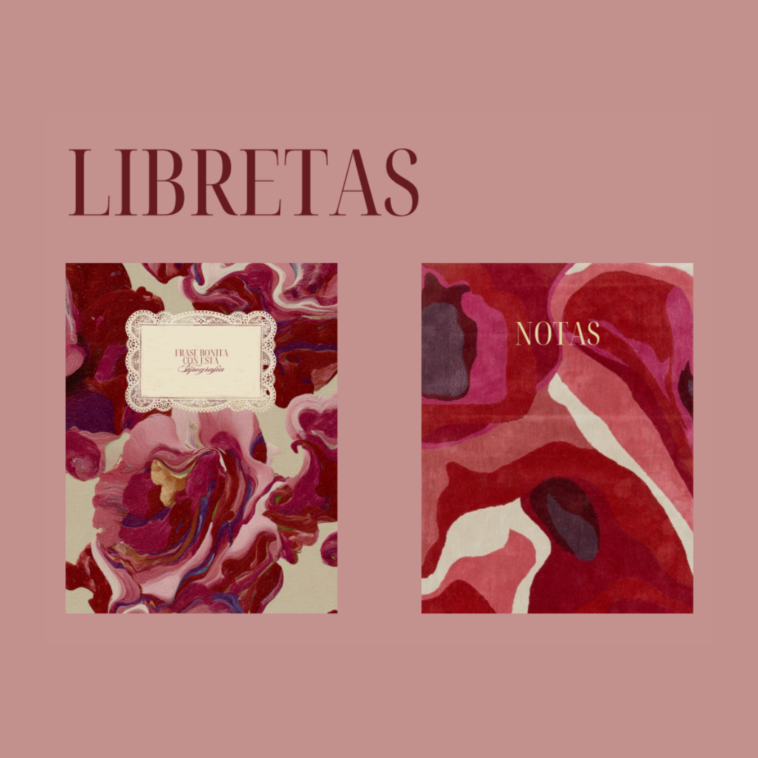 Libreta Artesanal x Alita Art | Colección Jardín Eterno 2026