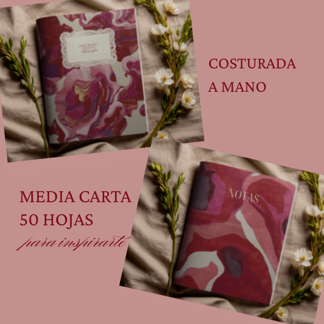 Libreta Artesanal x Alita Art | Colección Jardín Eterno 2026