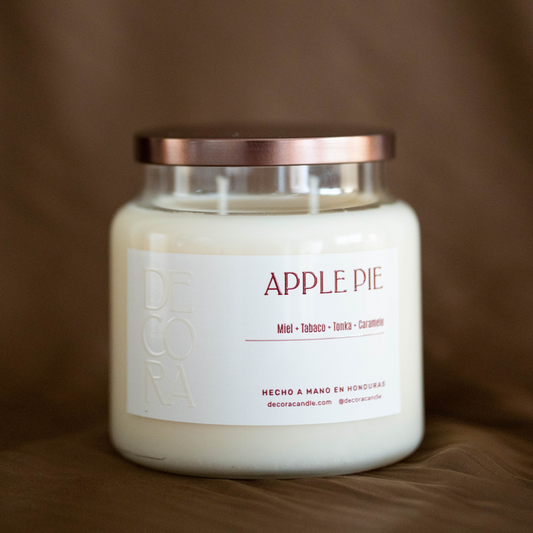 Apple Pie - Apothecary Candle 16 oz