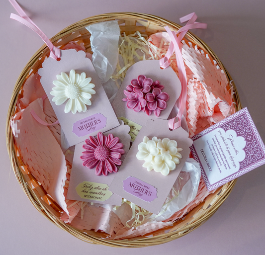 Pack Sachets · 4 Tarjetas Aromáticas Jardín Eterno