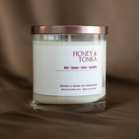 Honey & Tonka - Classic Candle 12 oz