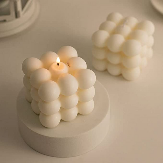 Bubble Candle - Mediana - Vela decorativa con aroma