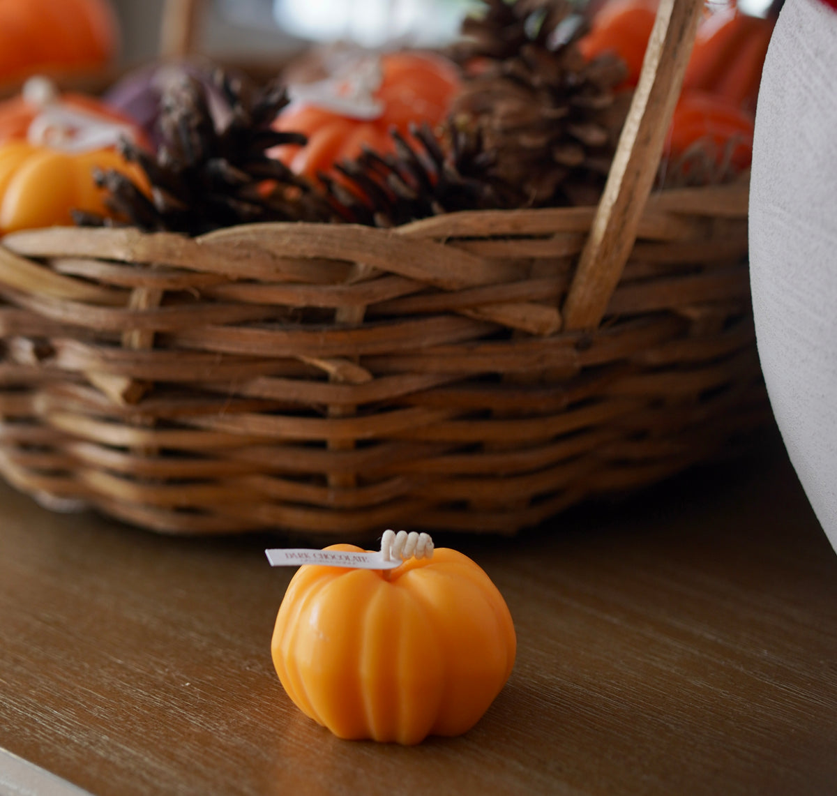 Pumpkin Candle - aromas de Otoño