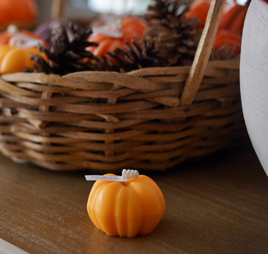 Pumpkin Candle - aromas de Otoño