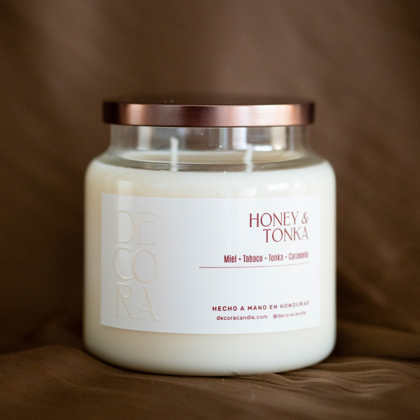 Honey & Tonka - Apothecary Candle