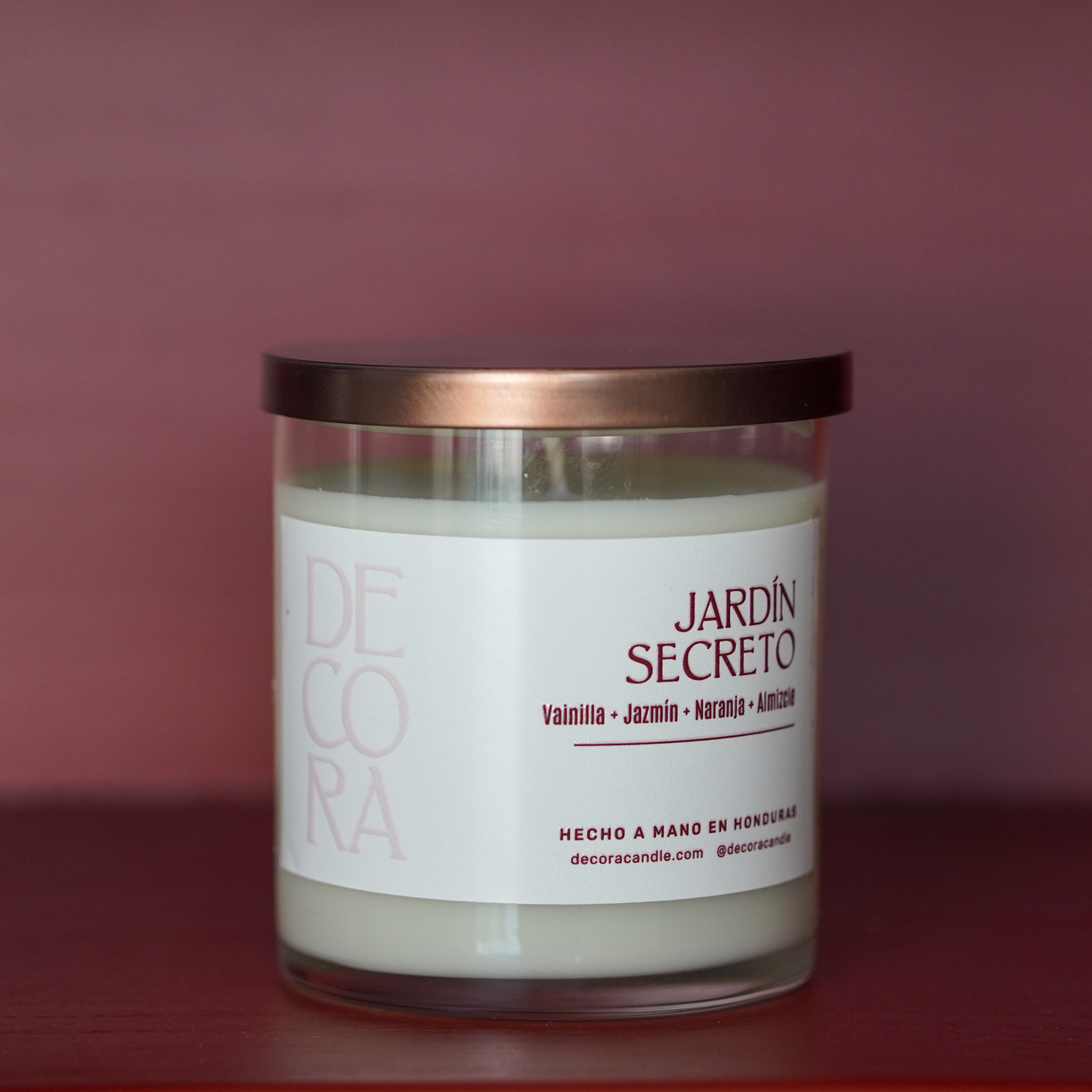 Jardín Secreto - Classic Candle