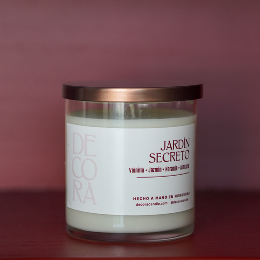 Jardín Secreto - Classic Candle