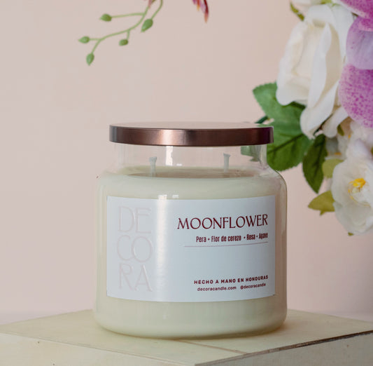 Moonflower - Apothecary Candle