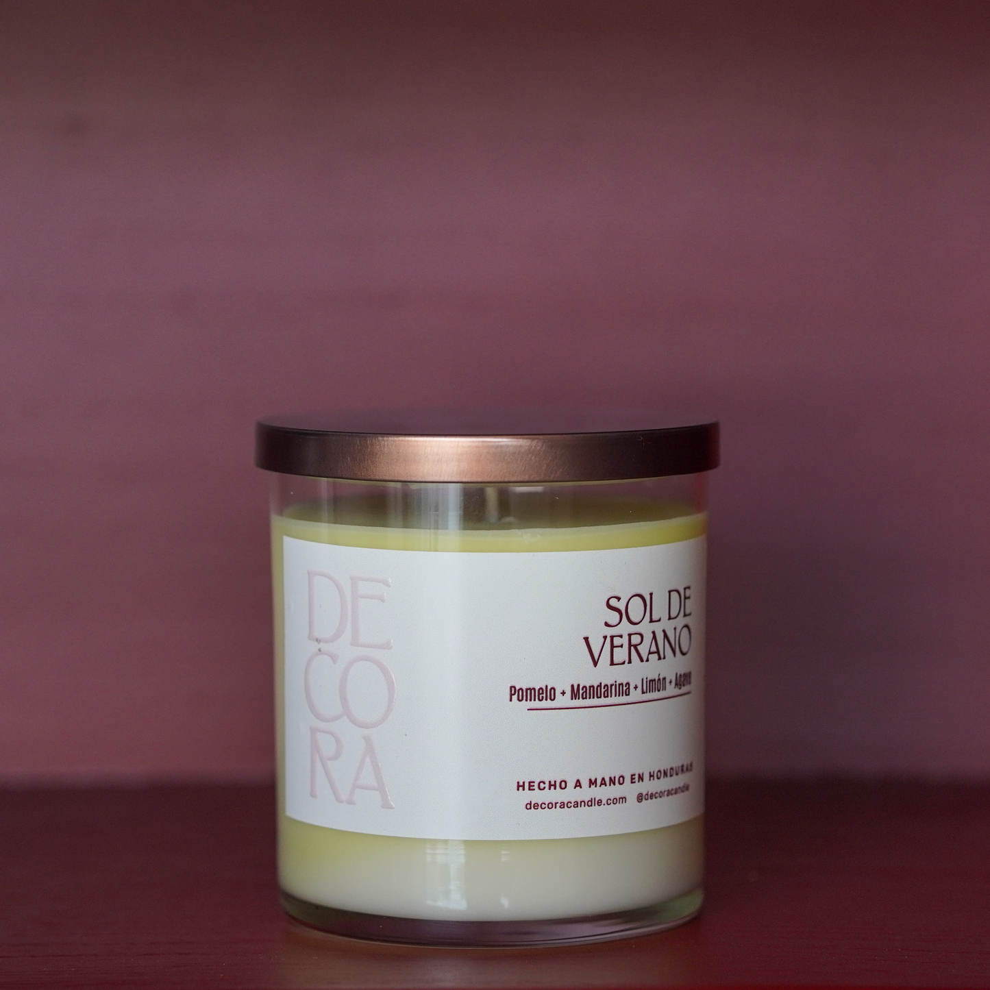 Sol de Verano - Classic Candle
