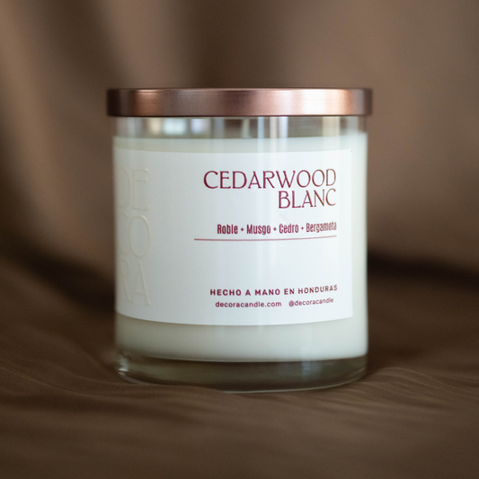 Cedarwood Blanc - Classic Candle 12 oz