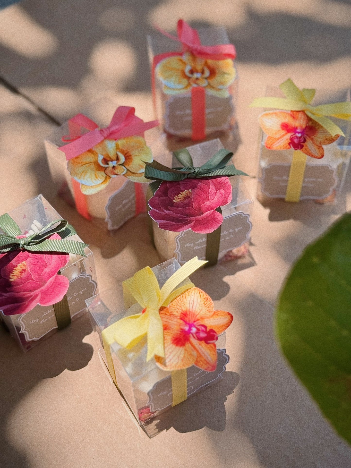 Blooming Rose Candle - Flores para celebrar el amor de mamá - Vela aromática de Rosa
