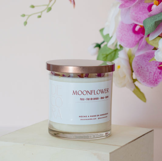 Moonflower - Classic Candle