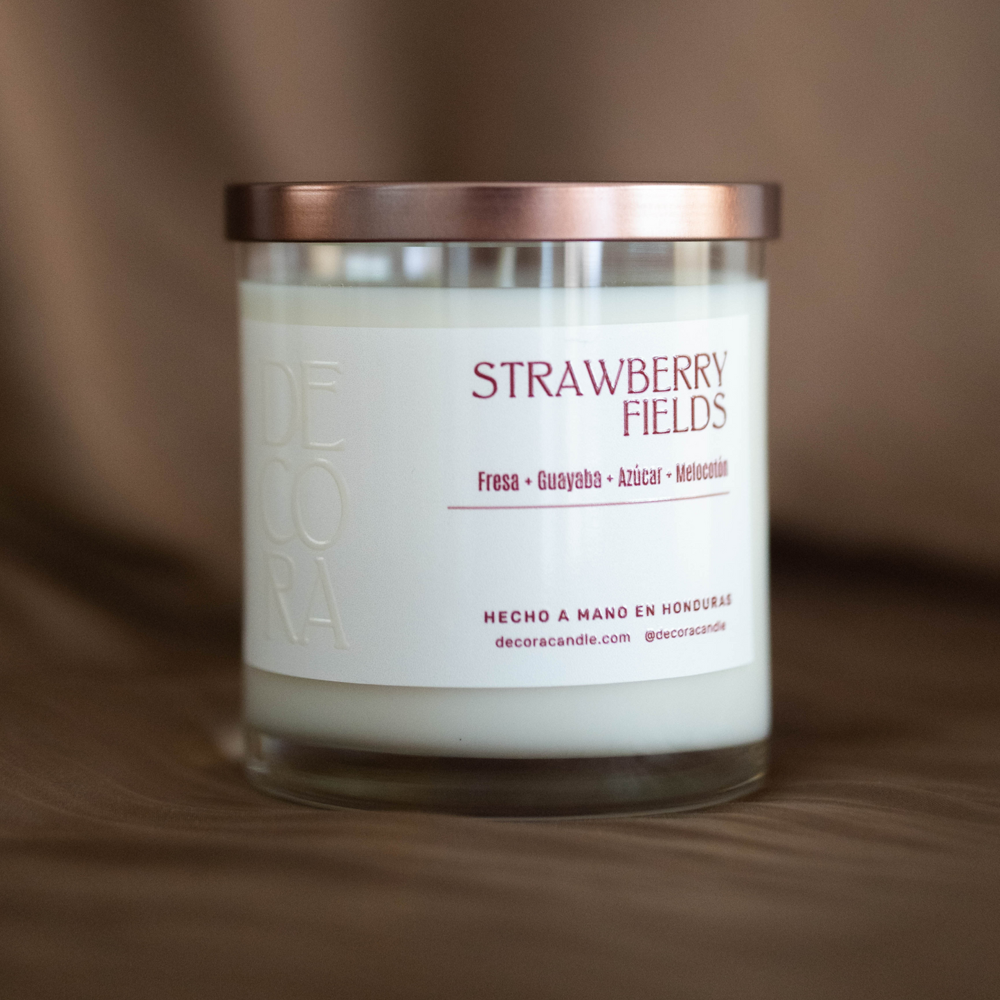 Strawberry Fields - Classic Candle 12 oz