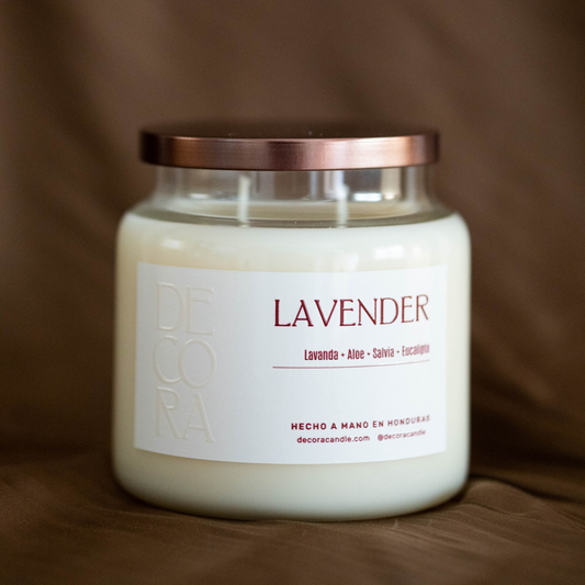 Lavender - Apothecary Candle