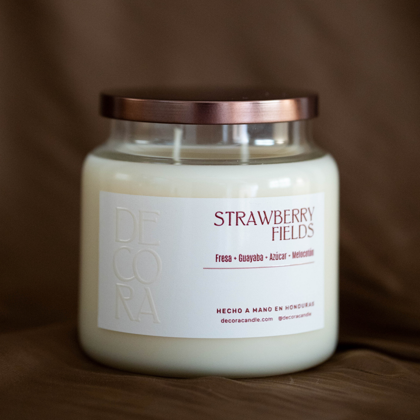 Strawberry Fields - Apothecary Candle 16 oz