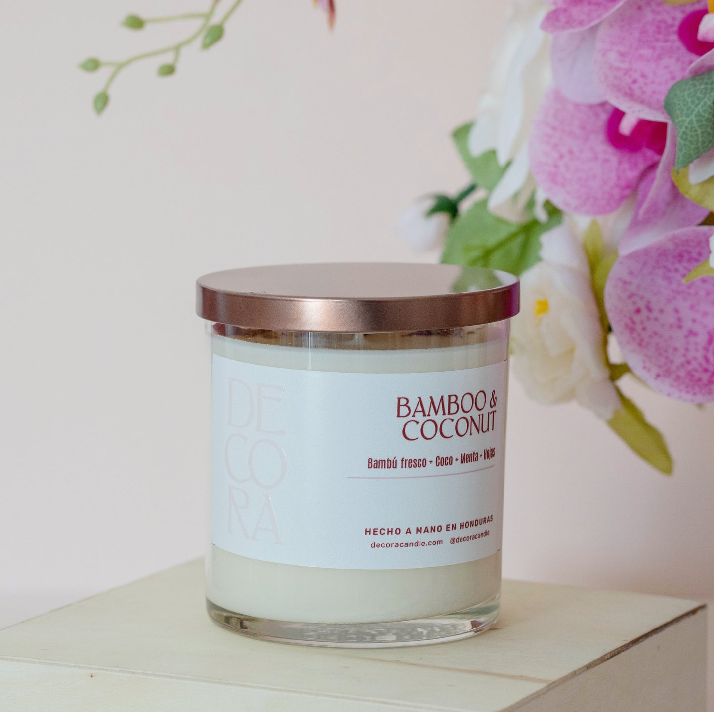 Bamboo & Coconut - Classic Candle