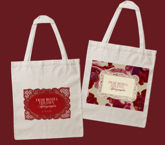 Tote Bag x Alita Art | Colección Jardín Eterno 2026