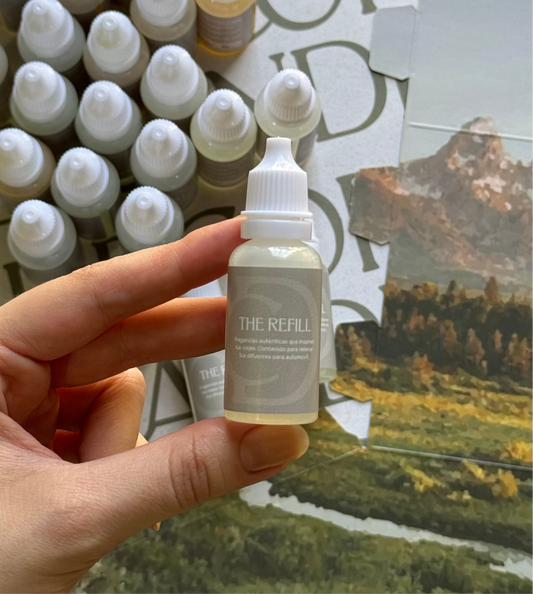 Refill para difusor para carro / elige la fragancia