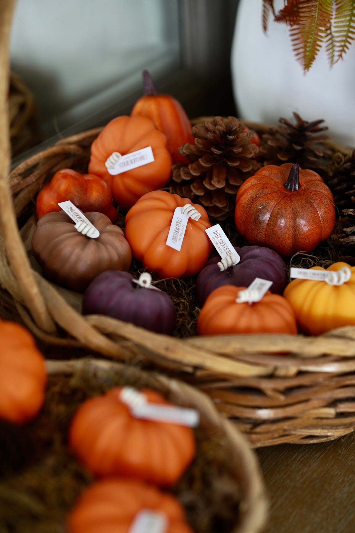 Pumpkin Candle - aromas de Otoño