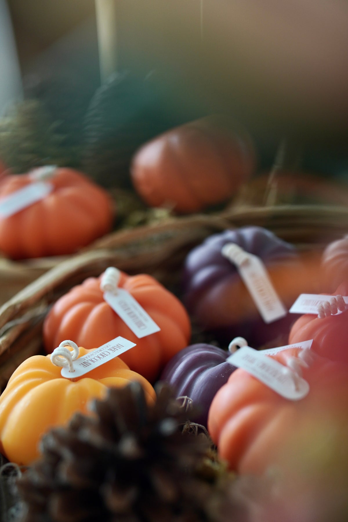 Pumpkin Candle - aromas de Otoño