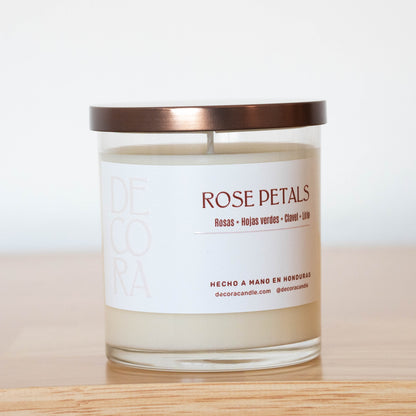 Rose Petals - Classic Candle