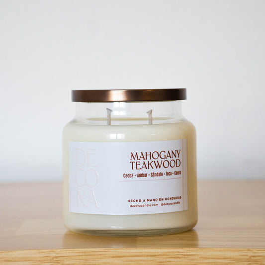 Mahogany Candle - Apothecary Candle